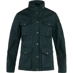 Fjällräven Raven W Jacket outdoor G-1000
Water Wind resistant Greenland Wax xs